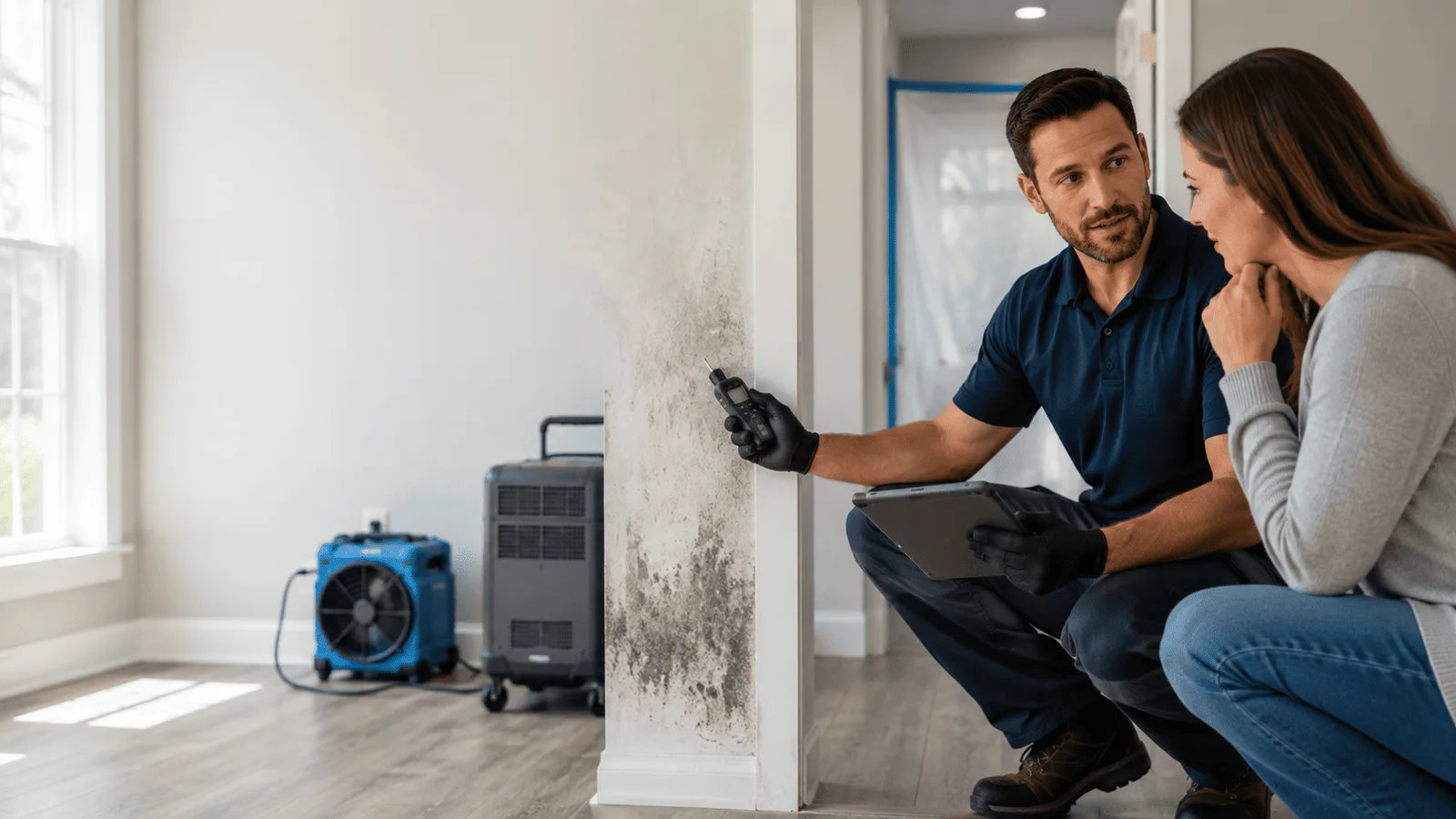 Mold Inspection West Helena, AR FAQs